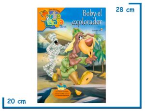 L.BOBY EL EXPLORADOR COL.SUBE Y BAJA CUENTOS