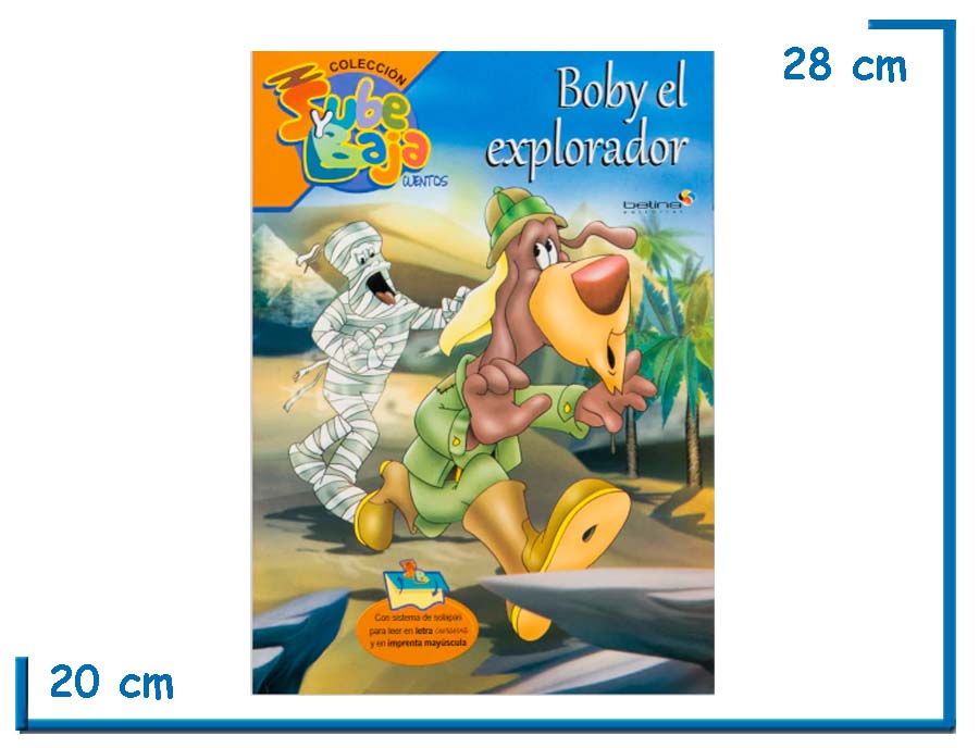 L.BOBY EL EXPLORADOR COL.SUBE Y BAJA CUENTOS