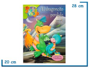 L.EL DRAGONCITO PERDIDO COL.SUBE Y BAJA CUENTOS