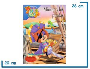 L.MININO Y LOS PIRATAS COL.SUBE Y BAJA CUENTOS