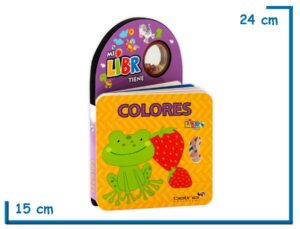 L.COLORES COL.MI LIBRO TIENE CON SONAJERO