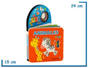 L.ANIMALES COL.MI LIBRO TIENE CON SONAJERO