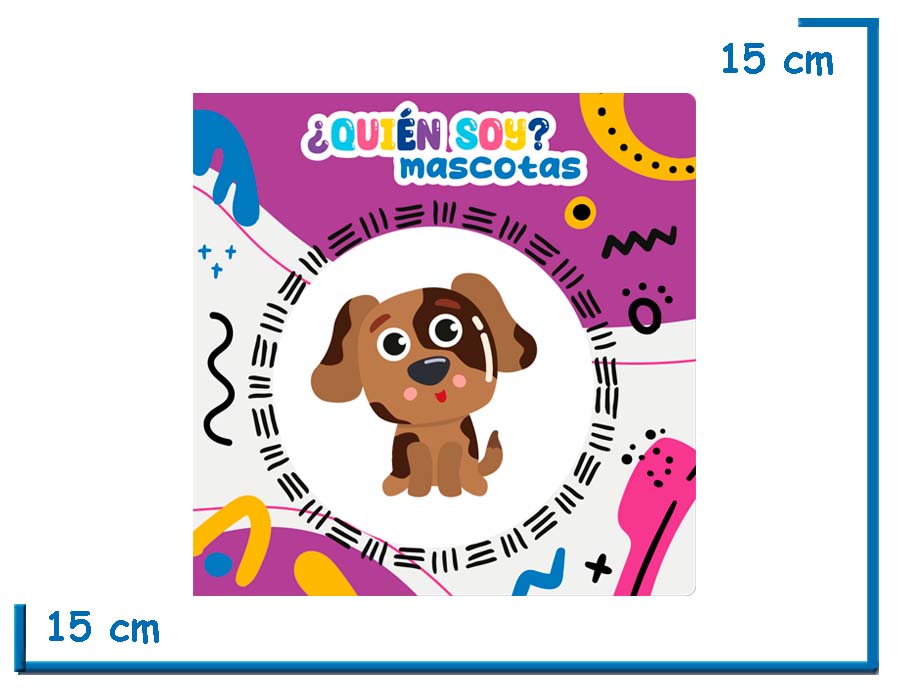 L.MASCOTAS COL.QUIEN SOY CON ENCASTRE