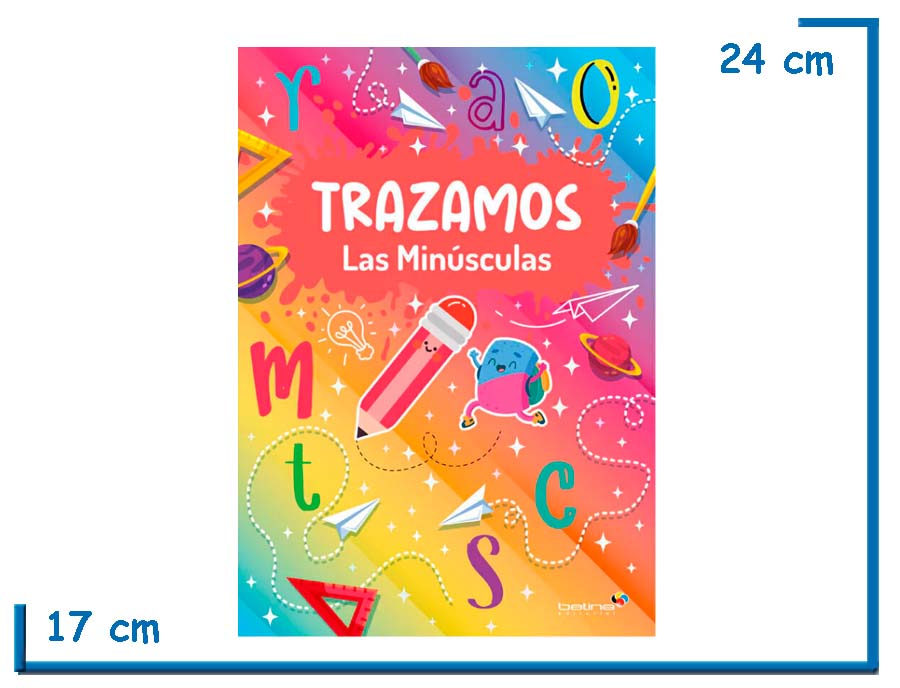 L.LAS MINUSCULAS EN IMPRENTA COL.TRAZAMOS