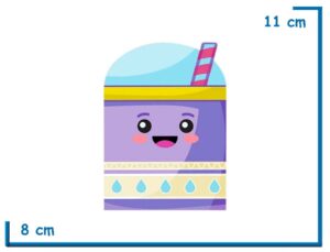 L.EL REFRESCO ALEGRE COL.CUENTOS KAWAII