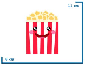 L.EL POPCORN DIVERTIDO COL.CUENTOS KAWAII