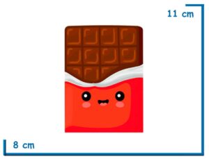 L.EL CHOCOLATE AVENTURERO COL.CUENTOS KAWAII