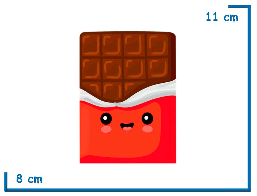 L.EL CHOCOLATE AVENTURERO COL.CUENTOS KAWAII