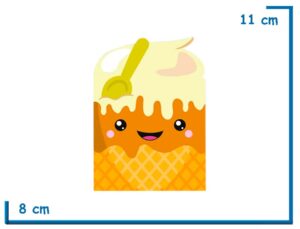 L.UN HELADO DELICIOSO COL.CUENTOS KAWAII