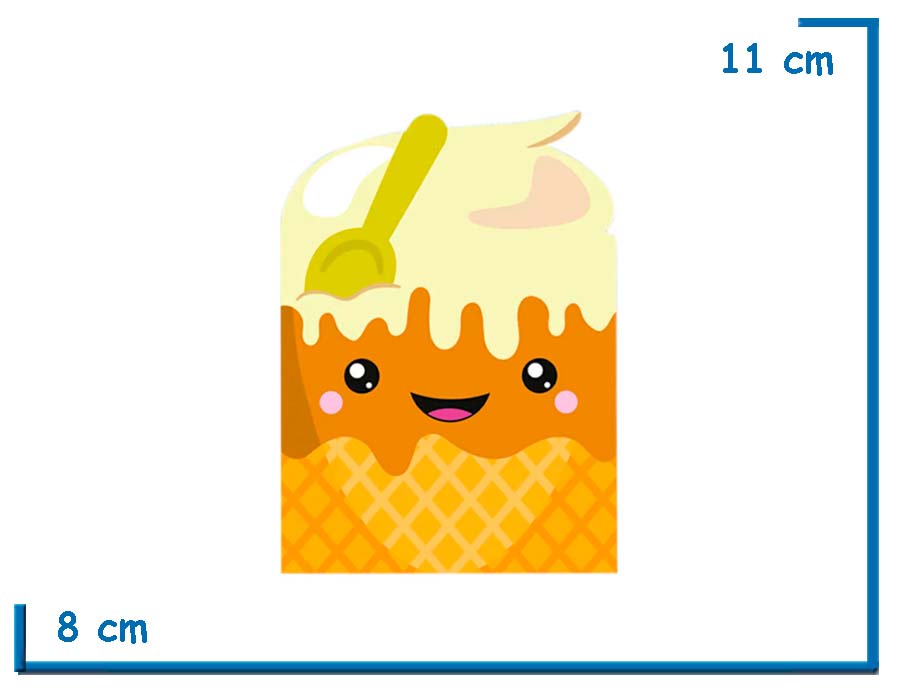 L.UN HELADO DELICIOSO COL.CUENTOS KAWAII