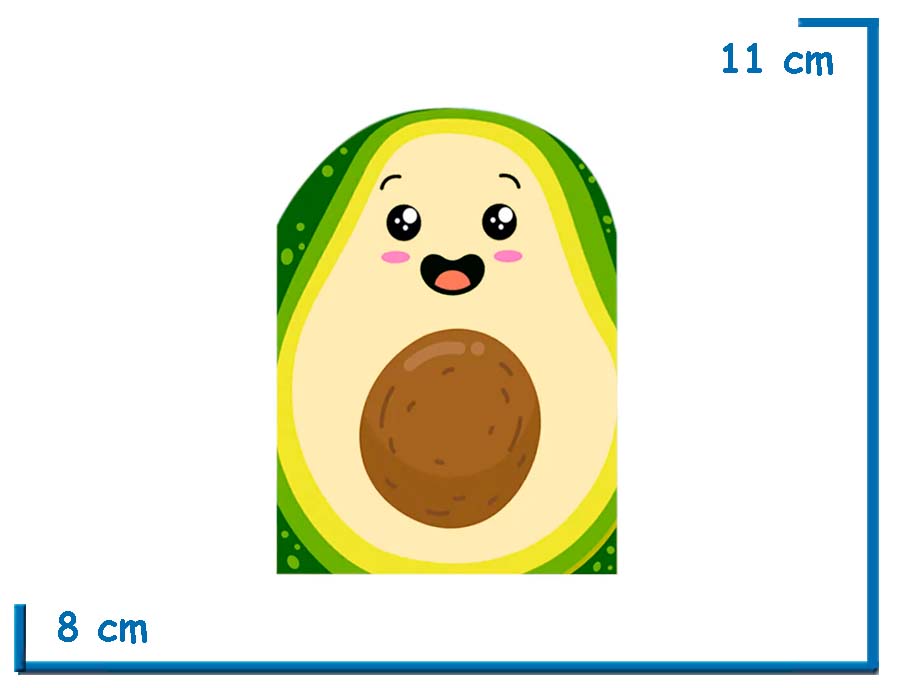 L.EL AGUACATE EXPLORADOR COL.CUENTOS KAWAII