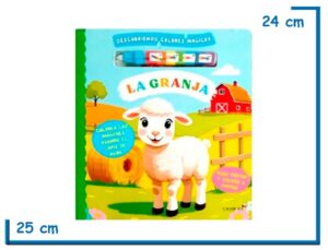 L.LA GRANJA COL.DESCUBRIENDO COLORES MAGICOS CON MARCADOR DE AGUA