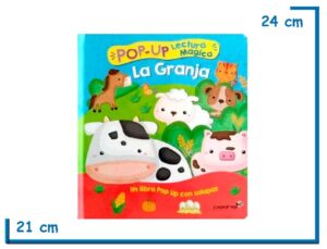 L.LA GRANJA COL.POP-UP LECTURA MAGICA