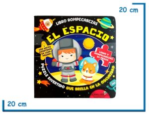 L.EL ESPACIO COL.LIBRO ROMPECABEZAS 24PZS