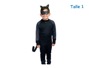DISFRAZ T.1 CAT NOIR MIRACULOUS