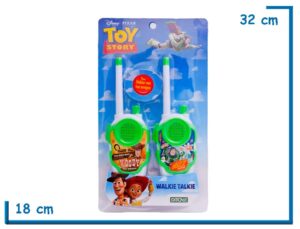 TOY STORY WALKIE TALKIE