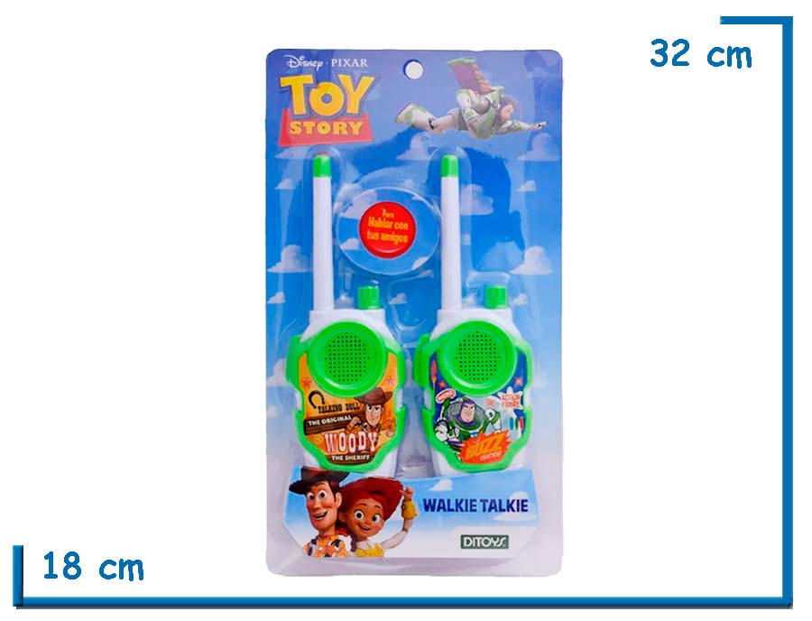 TOY STORY WALKIE TALKIE
