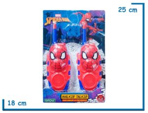 SPIDER-MAN WALKIE TALKIE