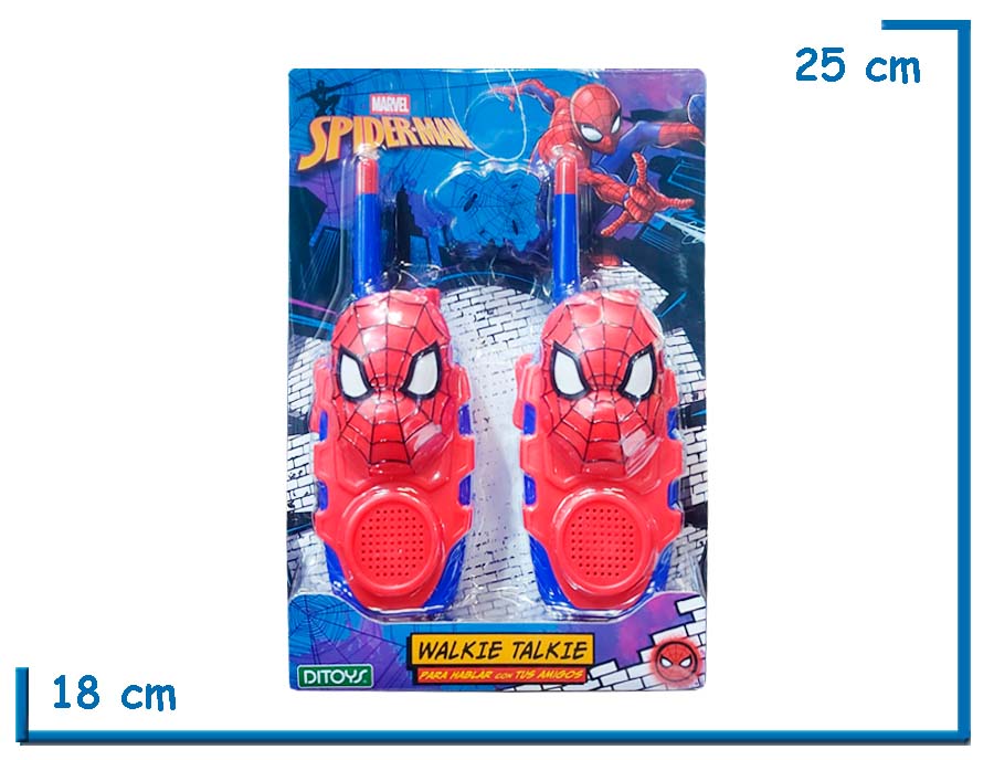 SPIDER-MAN WALKIE TALKIE
