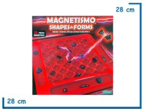MAGNETISMO SHAPES & FORMS JUEGO DE MESA