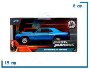 JADA 1969 CHEVROLET CAMARO DIE CAST FAST & FURIOUS 1.32