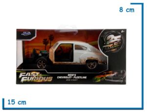 JADA DOMS CHEVROLET FLEETLINE DIE CAST 25 YEARS OF FAST & FURIOUS 1.32