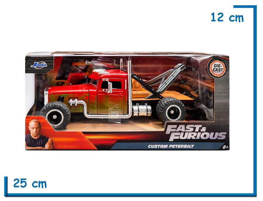 JADA CUSTOM PETERBIL DIE CAST FAST & FURIOUS 1.24