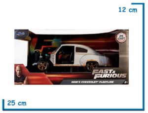 JADA DOMS CHEVROLET FLEETLINE DIE CAST FAST & FURIOUS 1.24