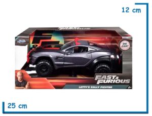 JADA LETTYS RALLY FIGHTER DIE CAST FAST & FURIOUS 1.24