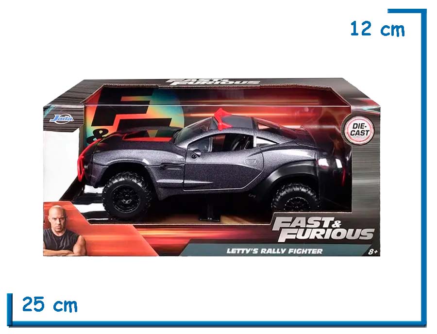 JADA LETTYS RALLY FIGHTER DIE CAST FAST & FURIOUS 1.24