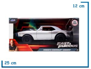 JADA ROMANS CHEVROLET CAMARO DIE CAST FAST & FURIOUS 1.24