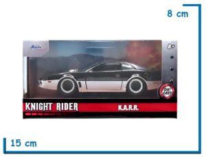JADA K.A.R.R. DIE CAST KNIGHT RIDER 1.32