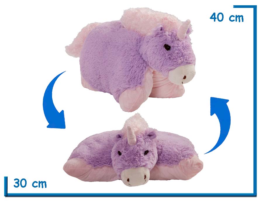 PELUCHE PILLOW PETS MAGICAL UNICORN