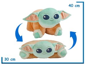 PELUCHE PILLOW PETS GROGU THE MANDALORIAN STAR WARS