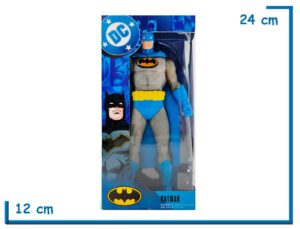 CARNIVAL TOYS BATMAN DC FIGURA SEMI ARTICULADA 23CM