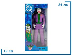 CARNIVAL TOYS THE JOKER DC FIGURA SEMI ARTICULADA 23CM