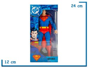 CARNIVAL TOYS SUPERMAN DC FIGURA SEMI ARTICULADA 23CM