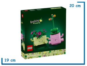 LEGO BOTANICALS ROCKING PLANTS