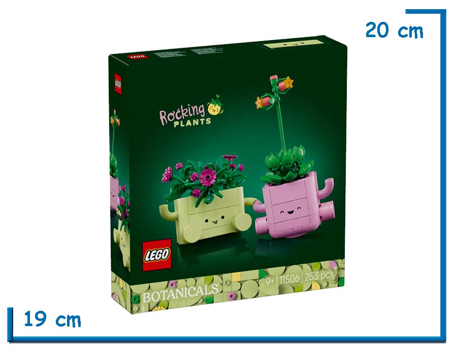 LEGO BOTANICALS ROCKING PLANTS