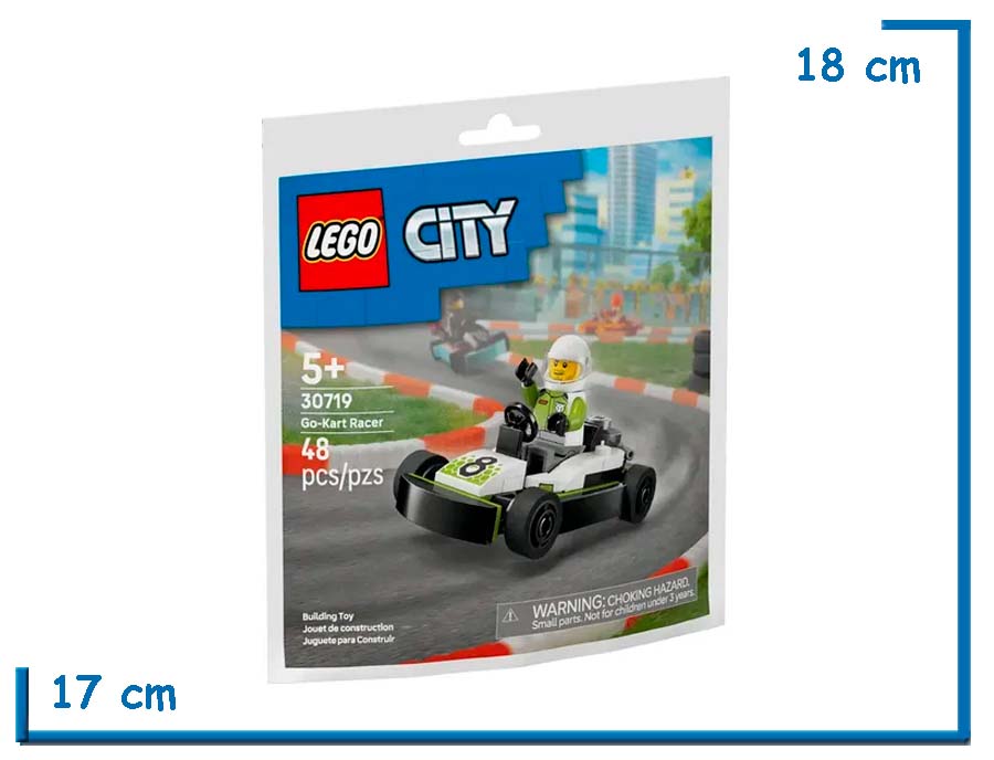 LEGO CITY GO-KART RACER