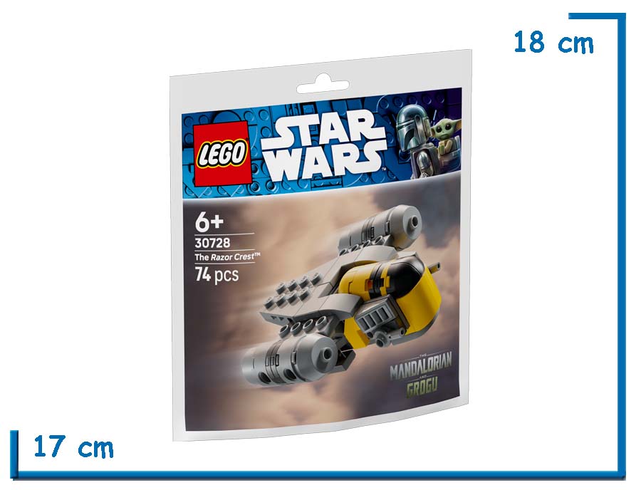 LEGO STAR WARS THE RAZOR CREST