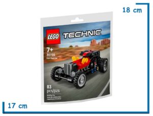 LEGO TECHNIC HOT ROD CAR
