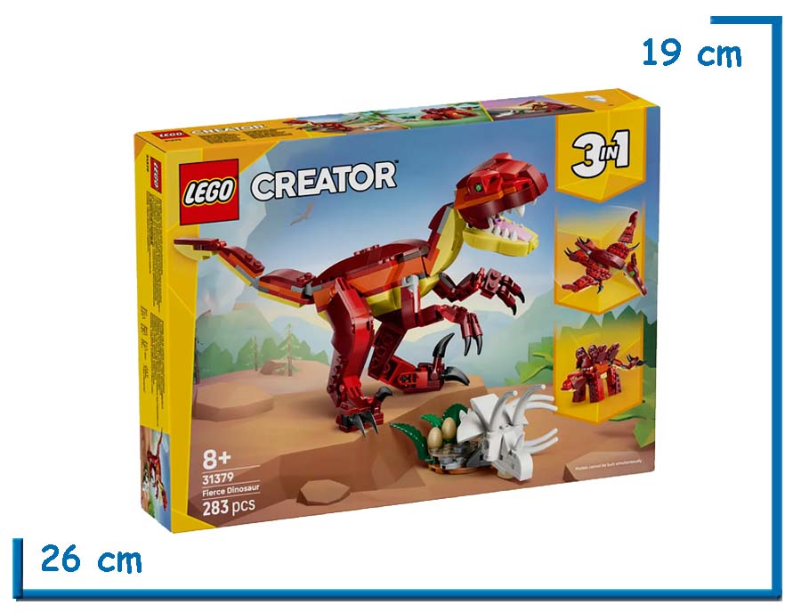 LEGO CREATOR FIERCE DINOSAUR