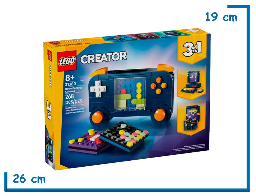 LEGO CREATOR RETRO GAMING CONSOLE