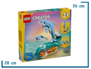 LEGO CREATOR BEAUTIFUL DOLPHINS