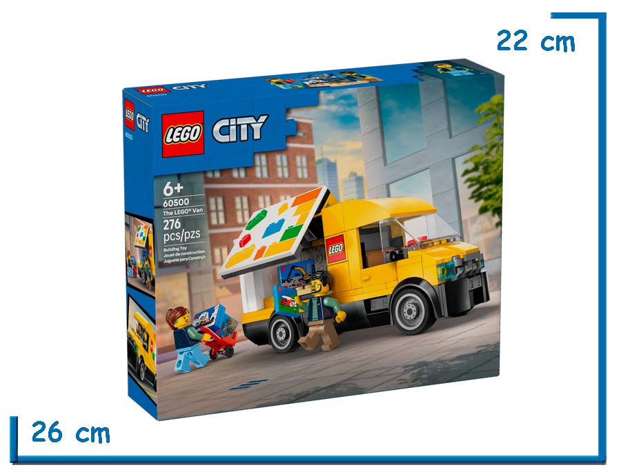 LEGO CITY THE LEGO VAN