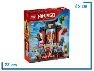 LEGO NINJAGO LEGACY NINJA CHARACTER DISPLAY
