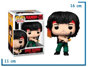 FUNKO POP JOHN RAMBO (BOW) RAMBO FIRST BLOOD PART II