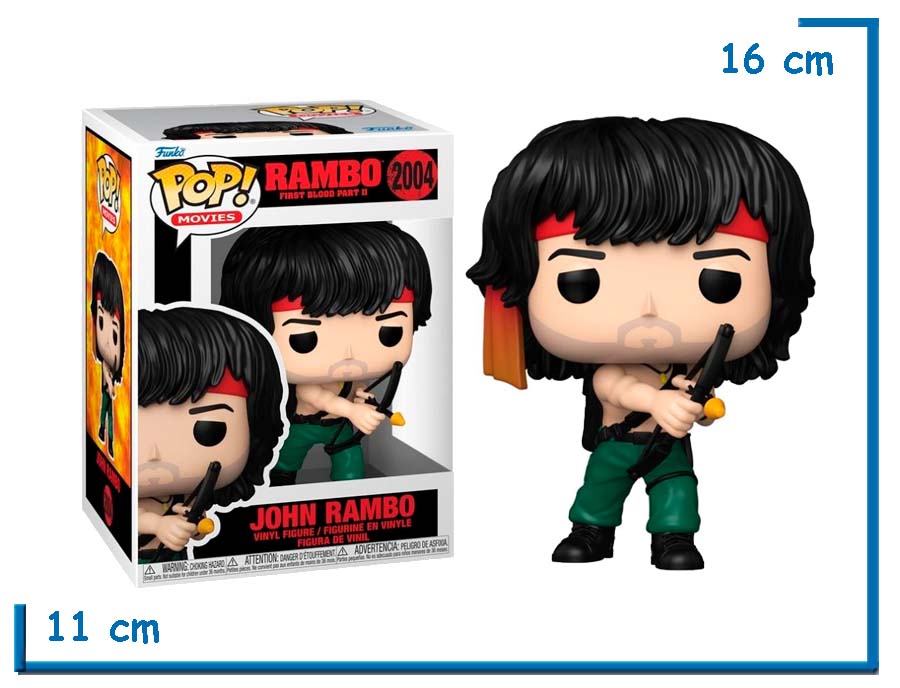 FUNKO POP JOHN RAMBO (BOW) RAMBO FIRST BLOOD PART II