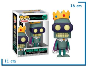 FUNKO POP SUPER KING BENDER FUTURAMA